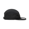 NEW ERA RIPSTOP NYLON BLACK CAMPER CAP