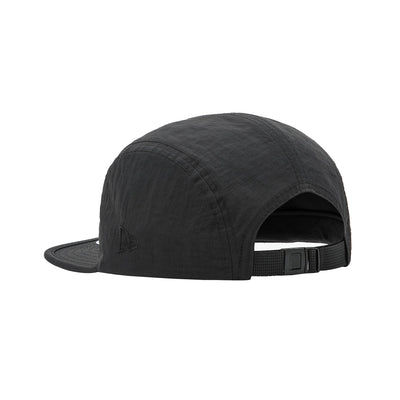 NEW ERA RIPSTOP NYLON BLACK CAMPER CAP