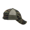 NEW ERA TIGER CAMO ARMY KHAKI 9FORTY UNST CAP