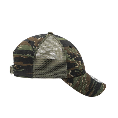 NEW ERA TIGER CAMO ARMY KHAKI 9FORTY UNST CAP