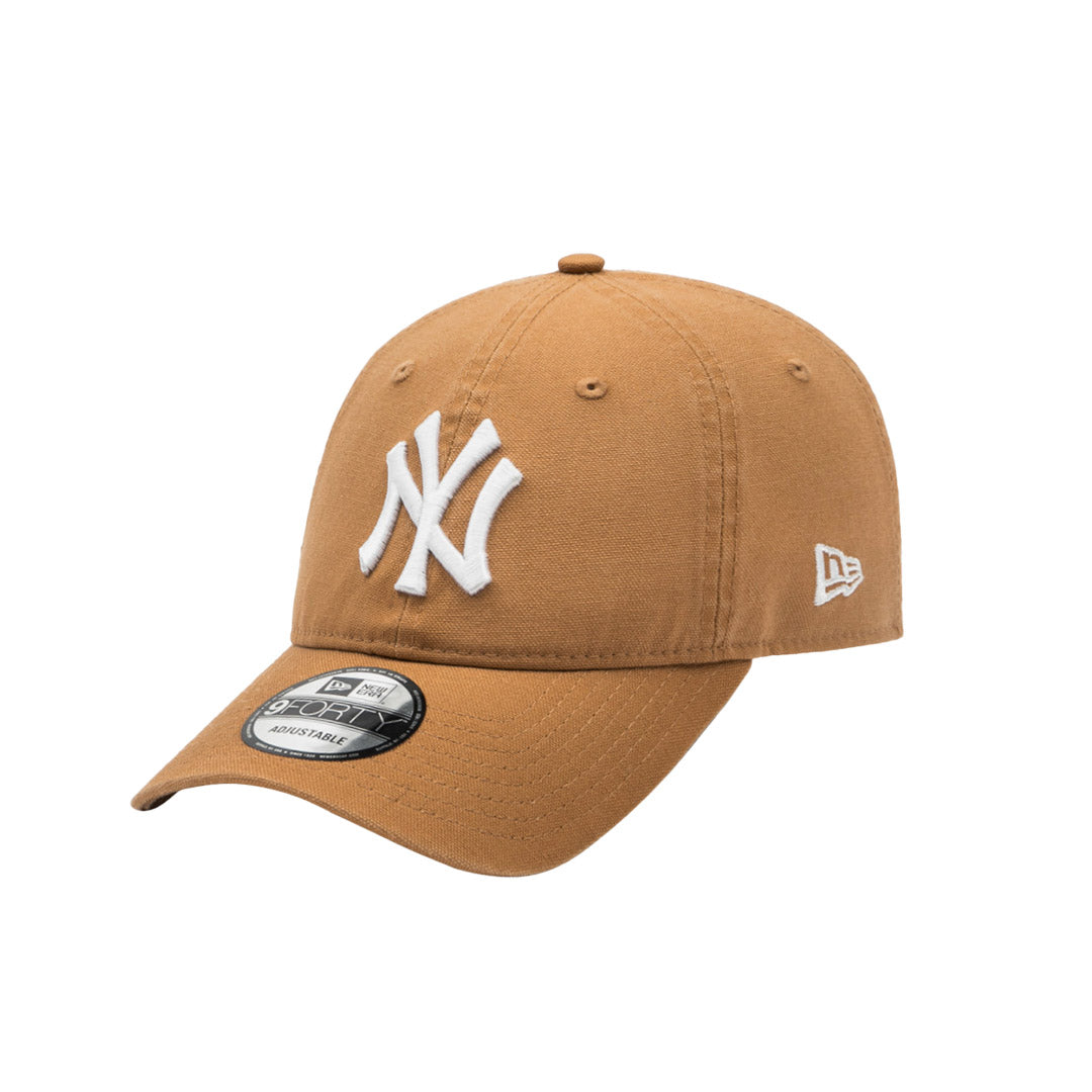 MLB NEW YORK YANKEES VINTAGE CANVAS BROWN 9FORTY UNST CAP