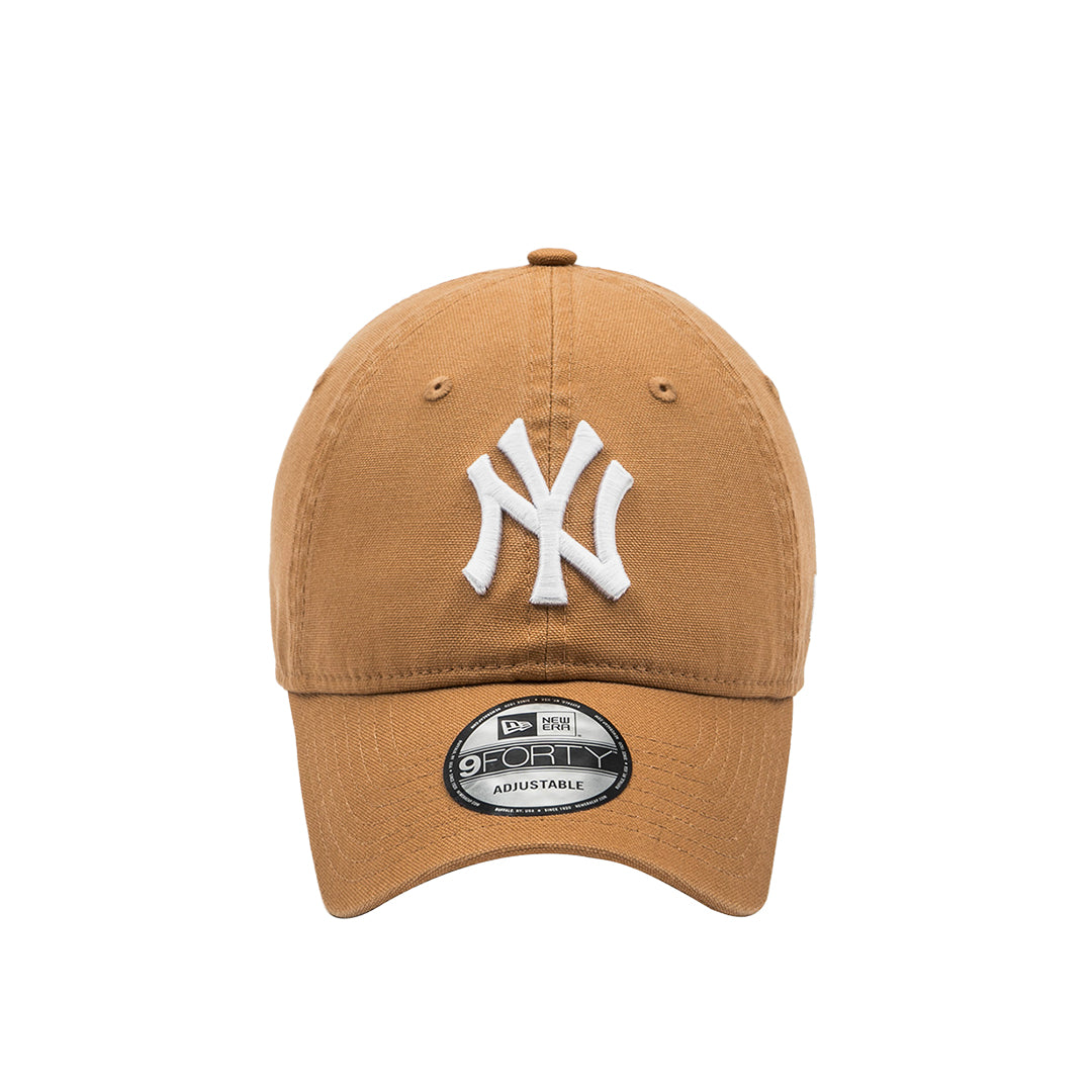 MLB NEW YORK YANKEES VINTAGE CANVAS BROWN 9FORTY UNST CAP