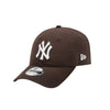 MLB NEW YORK YANKEES VINTAGE CANVAS DARK BROWN 9FORTY UNST CAP