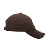 MLB NEW YORK YANKEES VINTAGE CANVAS DARK BROWN 9FORTY UNST CAP