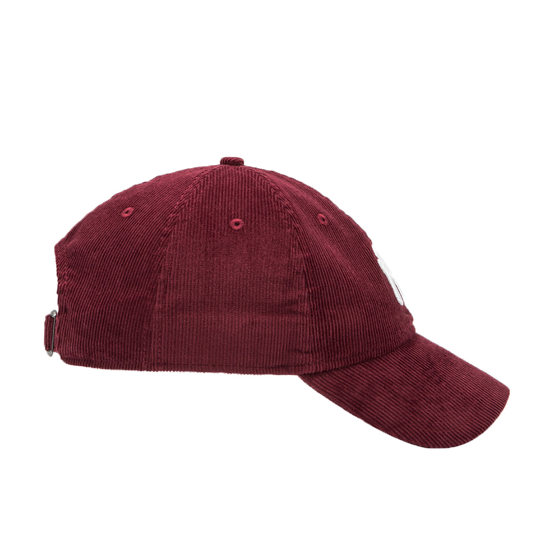 NEW YORK YANKEES CORDUROY BURGUNDY 9FORTY UNST CAP