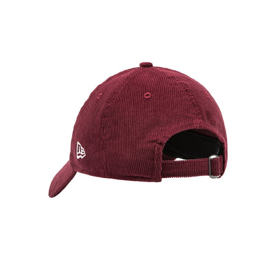 NEW YORK YANKEES CORDUROY BURGUNDY 9FORTY UNST CAP