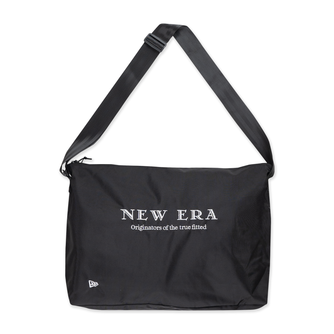 NEW ERA BASIC BLACK SHOULDER BAG