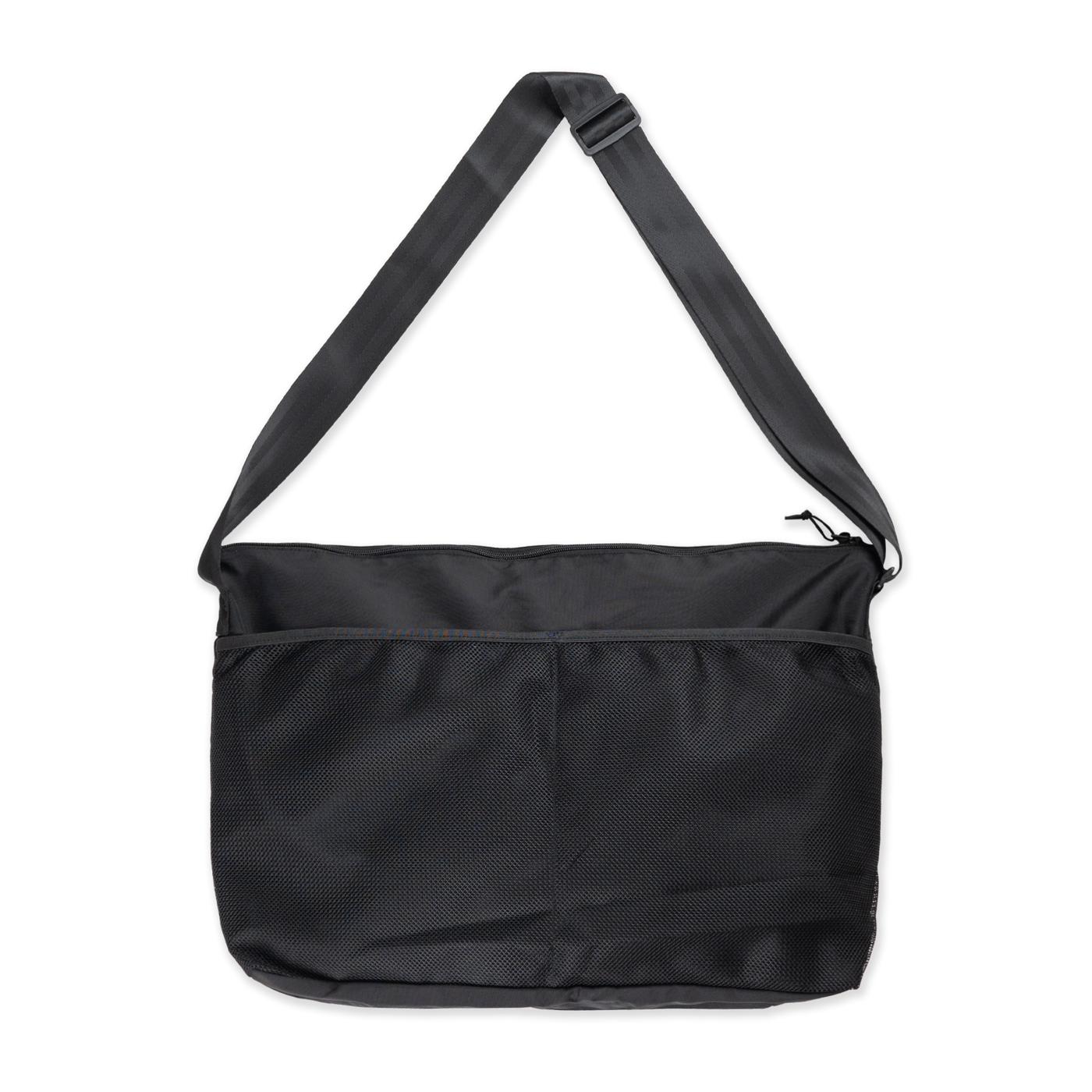 NEW ERA BASIC BLACK SHOULDER BAG