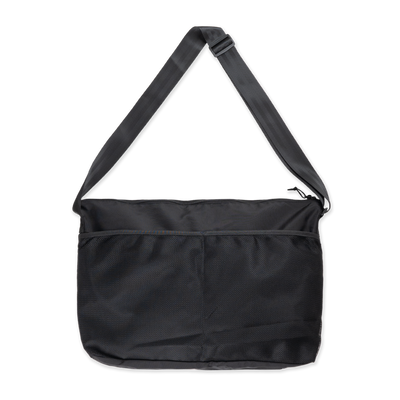 NEW ERA BASIC BLACK SHOULDER BAG