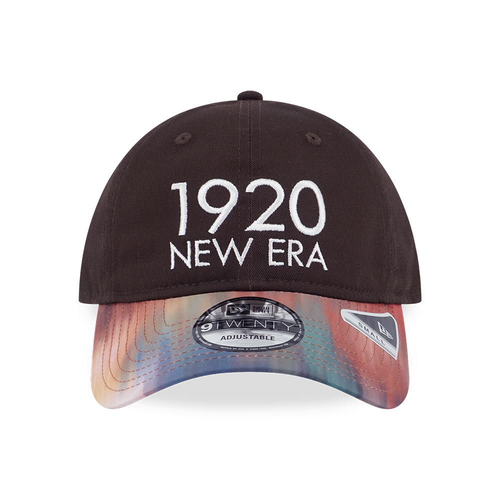 NEW ERA SURREAL NATURE 2TONE MULTI VISOR CHOCOLATE 9TWENTY SMALL CAP