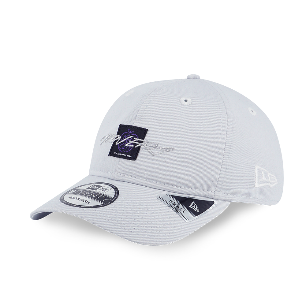 NEW ERA ODE TO NY SILVER SNOW 9TWENTY SMALL CAP