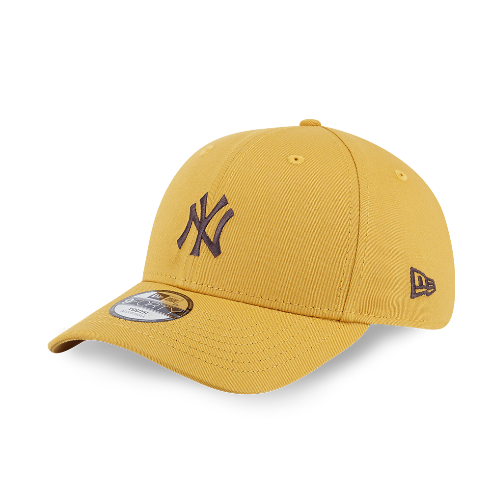 NEW YORK YANKEES COLOR ERA YELLOW MUSTARD KIDS 9FORTY CAP