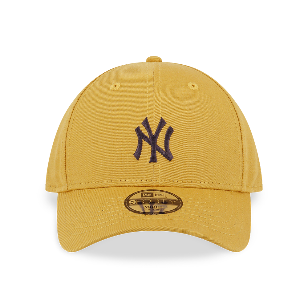 NEW YORK YANKEES COLOR ERA YELLOW MUSTARD KIDS 9FORTY CAP – New Era ...