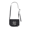 NEW YORK YANKEES HARRIS TWEED BLACK DRAWSTRING SHOULDER BAG