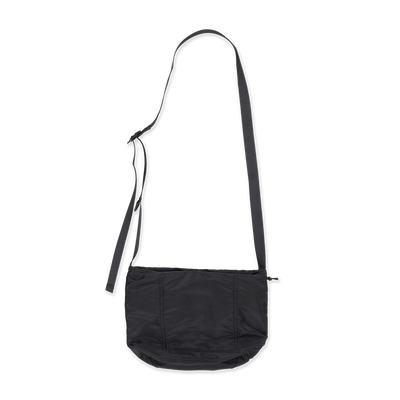 NEW YORK YANKEES HARRIS TWEED BLACK DRAWSTRING SHOULDER BAG