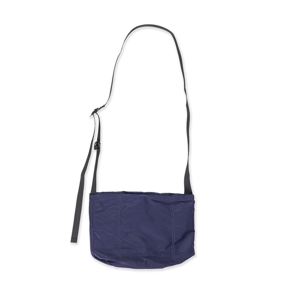 LOS ANGELES DODGERS HARRIS TWEED PURPLE DRAWSTRING SHOULDER BAG