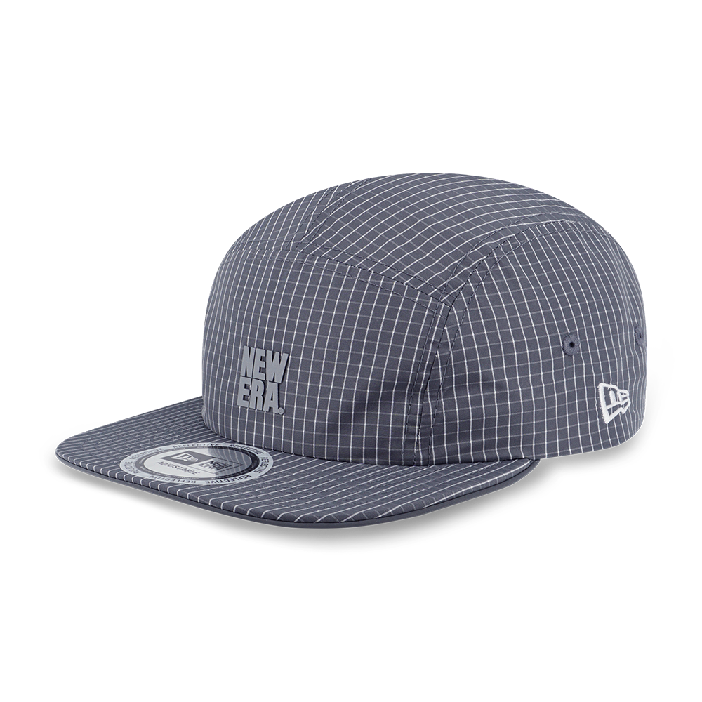 NEW ERA WILD BOTANICA GLOW IN DARK GRAY CAMPER CAP