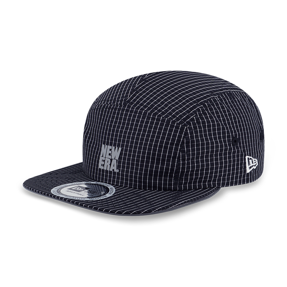 NEW ERA WILD BOTANICA GLOW IN DARK BLACK CAMPER CAP