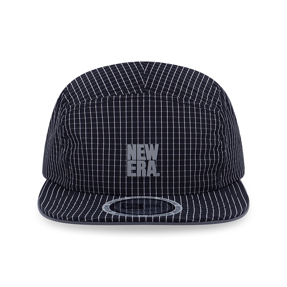 NEW ERA WILD BOTANICA GLOW IN DARK BLACK CAMPER CAP