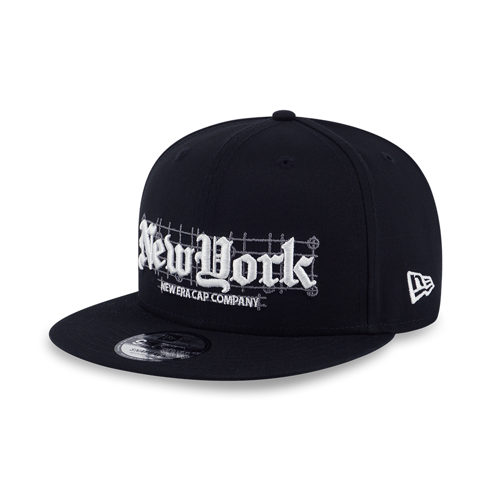 NEW ERA ODE TO NY BLACK 9FIFTY CAP