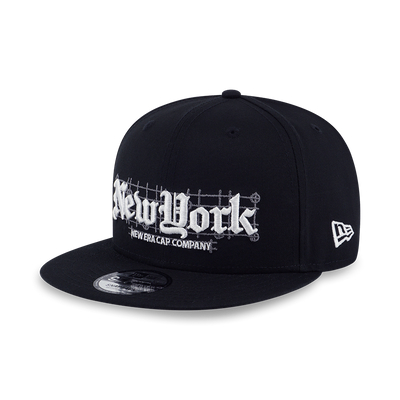 NEW ERA ODE TO NY BLACK 9FIFTY CAP