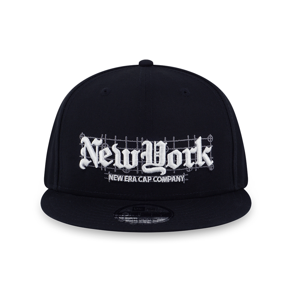 NEW ERA ODE TO NY BLACK 9FIFTY CAP