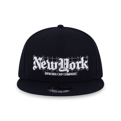 NEW ERA ODE TO NY BLACK 9FIFTY CAP