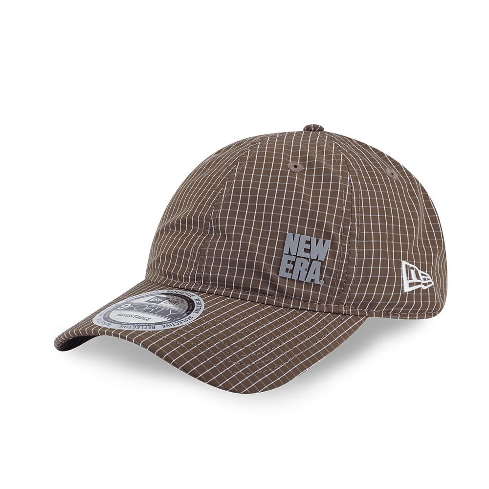 NEW ERA WILD BOTANICA GLOW IN DARK BROWN 9FORTY UNST CAP