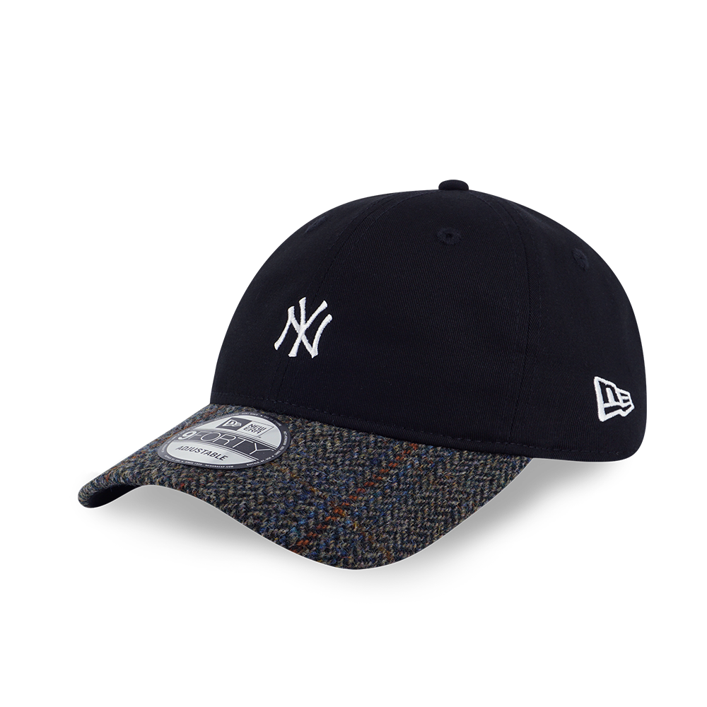 NEW YORK YANKEES HARRIS TWEED BLACK 9FORTY UNST CAP