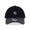 NEW YORK YANKEES HARRIS TWEED BLACK 9FORTY UNST CAP