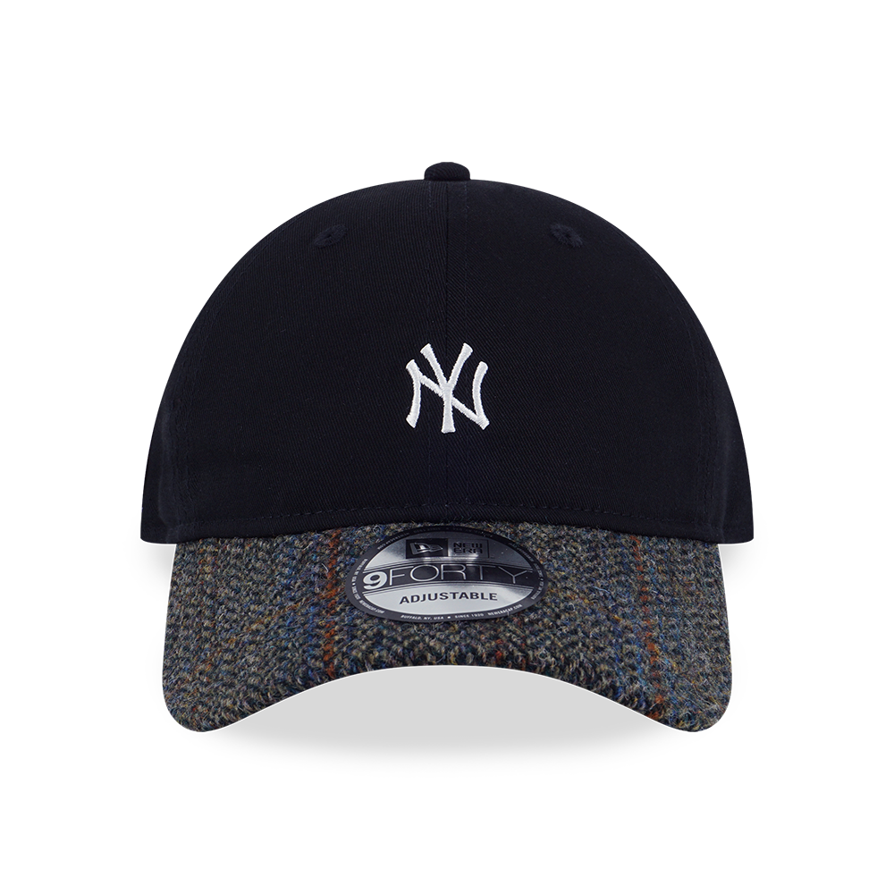 NEW YORK YANKEES HARRIS TWEED BLACK 9FORTY UNST CAP