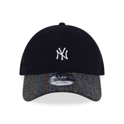 NEW YORK YANKEES HARRIS TWEED BLACK 9FORTY UNST CAP