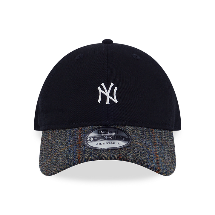 NEW ERA 別注 NY Long Brim Hat Harris Tweed NEW ERA 別注 NY Long Brim Hat Harris Tweed