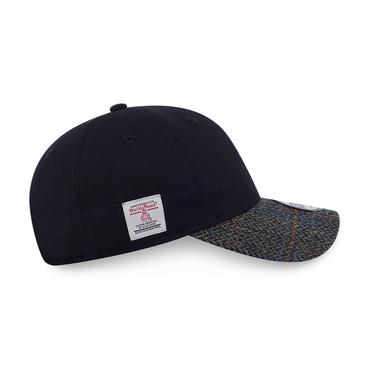 NEW ERA 別注 NY Long Brim Hat Harris Tweed NEW ERA 別注 NY Long Brim Hat Harris Tweed