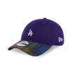 LOS ANGELES DODGERS HARRIS TWEED PURPLE 9FORTY UNST CAP