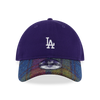 LOS ANGELES DODGERS HARRIS TWEED PURPLE 9FORTY UNST CAP