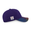 LOS ANGELES DODGERS HARRIS TWEED PURPLE 9FORTY UNST CAP