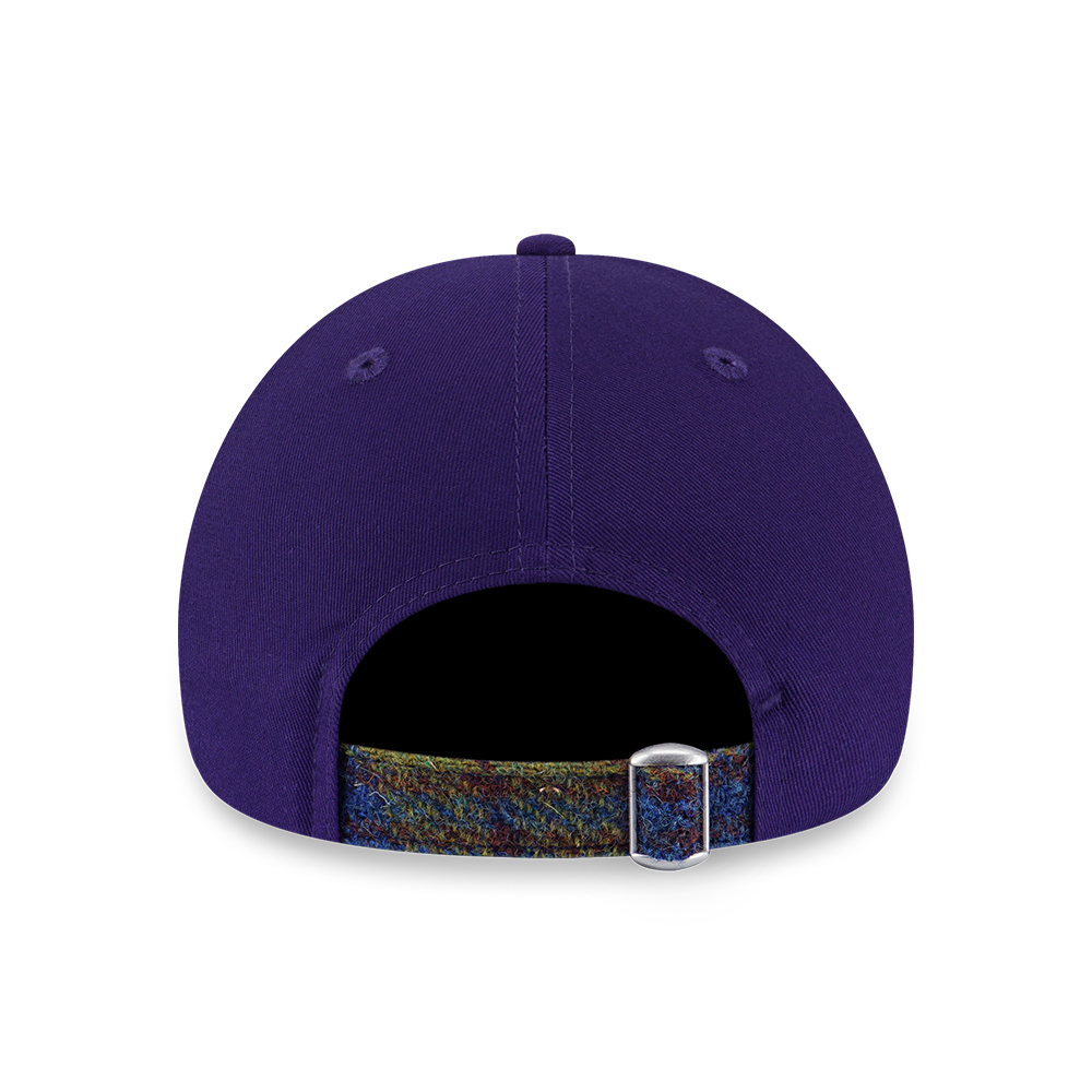 LOS ANGELES DODGERS HARRIS TWEED PURPLE 9FORTY UNST CAP