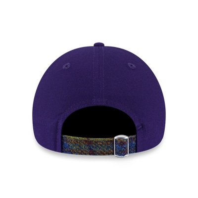 LOS ANGELES DODGERS HARRIS TWEED PURPLE 9FORTY UNST CAP