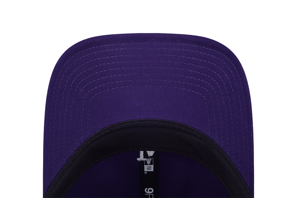 LOS ANGELES DODGERS HARRIS TWEED PURPLE 9FORTY UNST CAP