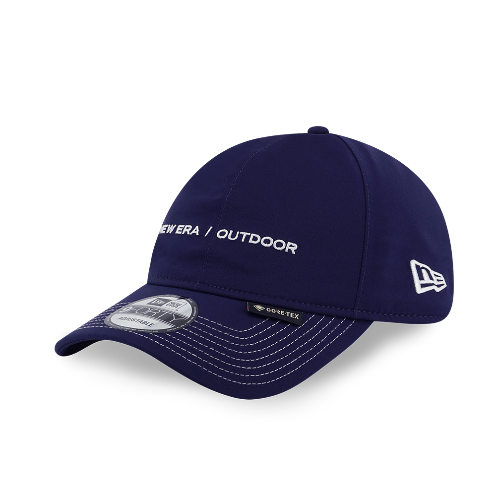 NEW ERA GORE-TEX® NAVY 9FORTY UNST CAP