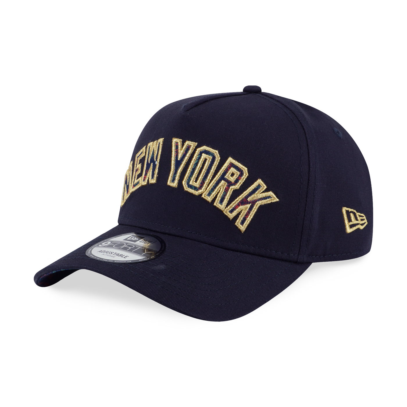 NEW YORK YANKEES WINTER WHISPER NAVY 9FORTY AF CAP