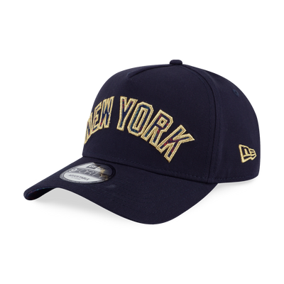 NEW YORK YANKEES WINTER WHISPER NAVY 9FORTY AF CAP