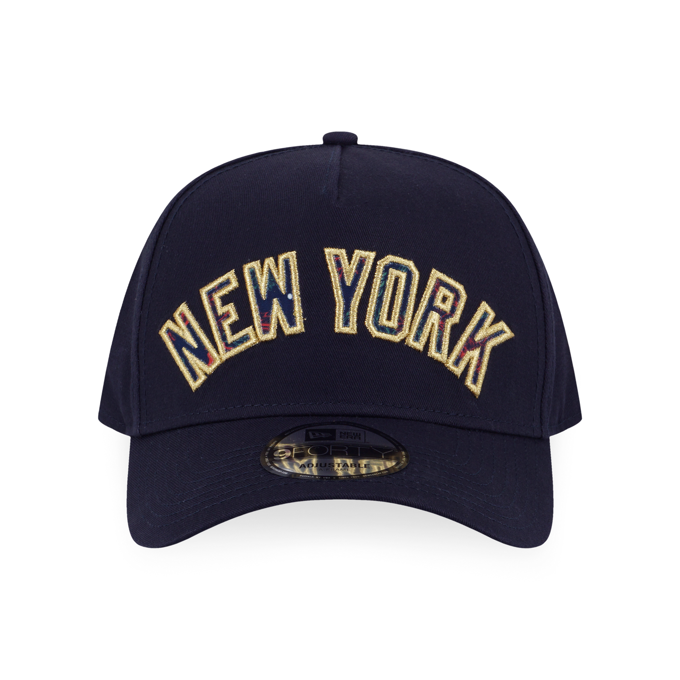 NEW YORK YANKEES WINTER WHISPER NAVY 9FORTY AF CAP