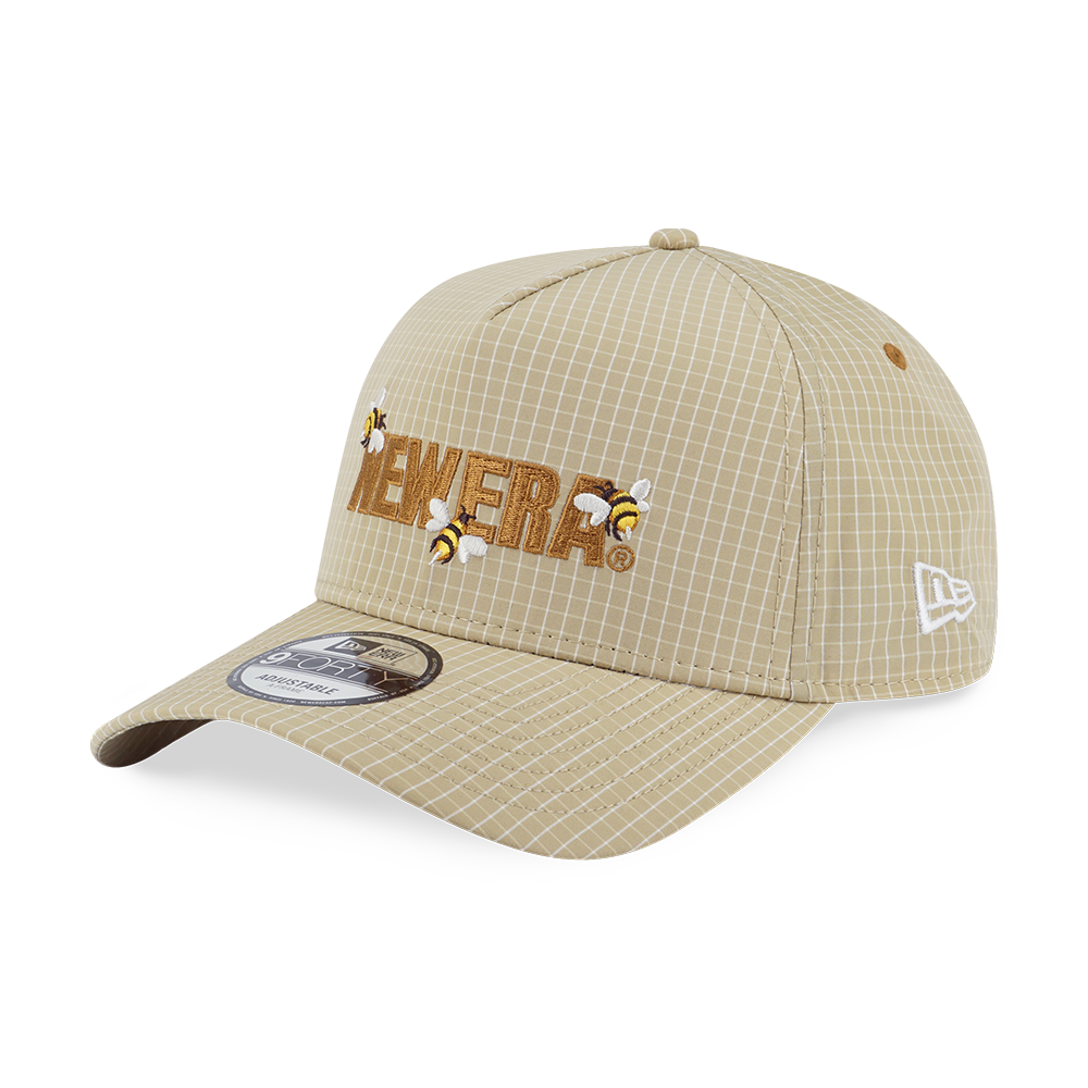 NEW ERA WILD BOTANICA BEIGE 9FORTY AF CAP