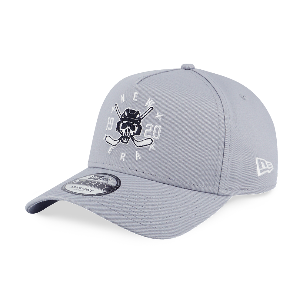 NEW ERA STREET DANGLE DOLPHIN GRAY 9FORTY AF CAP