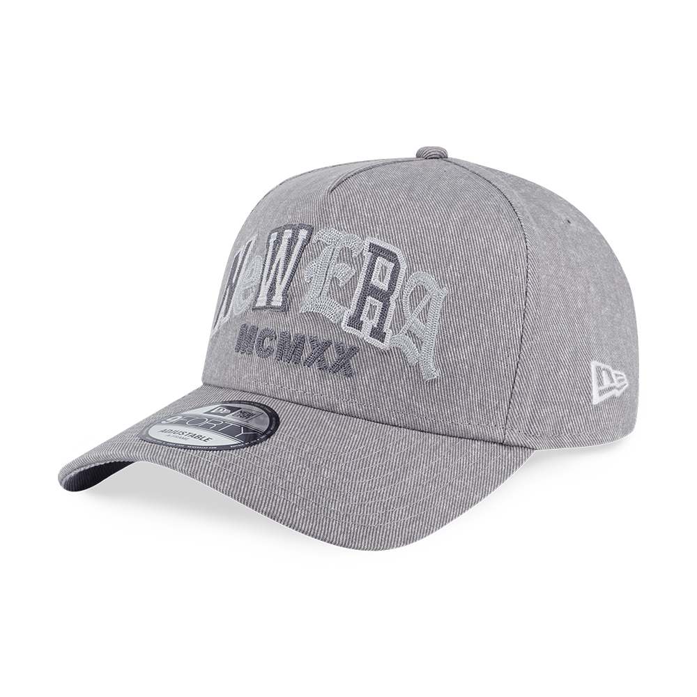 NEW ERA ODE TO NY LIGHT GRAY 9FORTY AF CAP