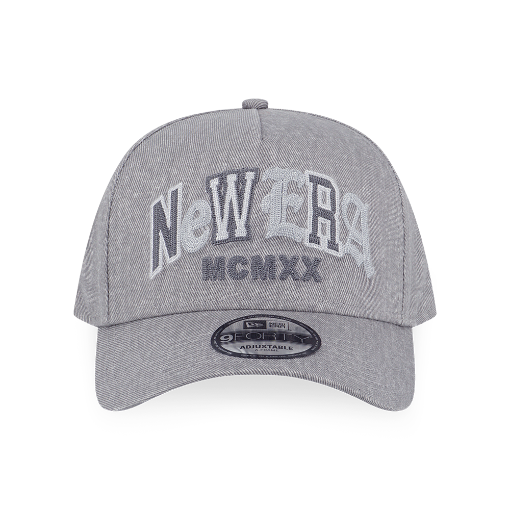 NEW ERA ODE TO NY LIGHT GRAY 9FORTY AF CAP