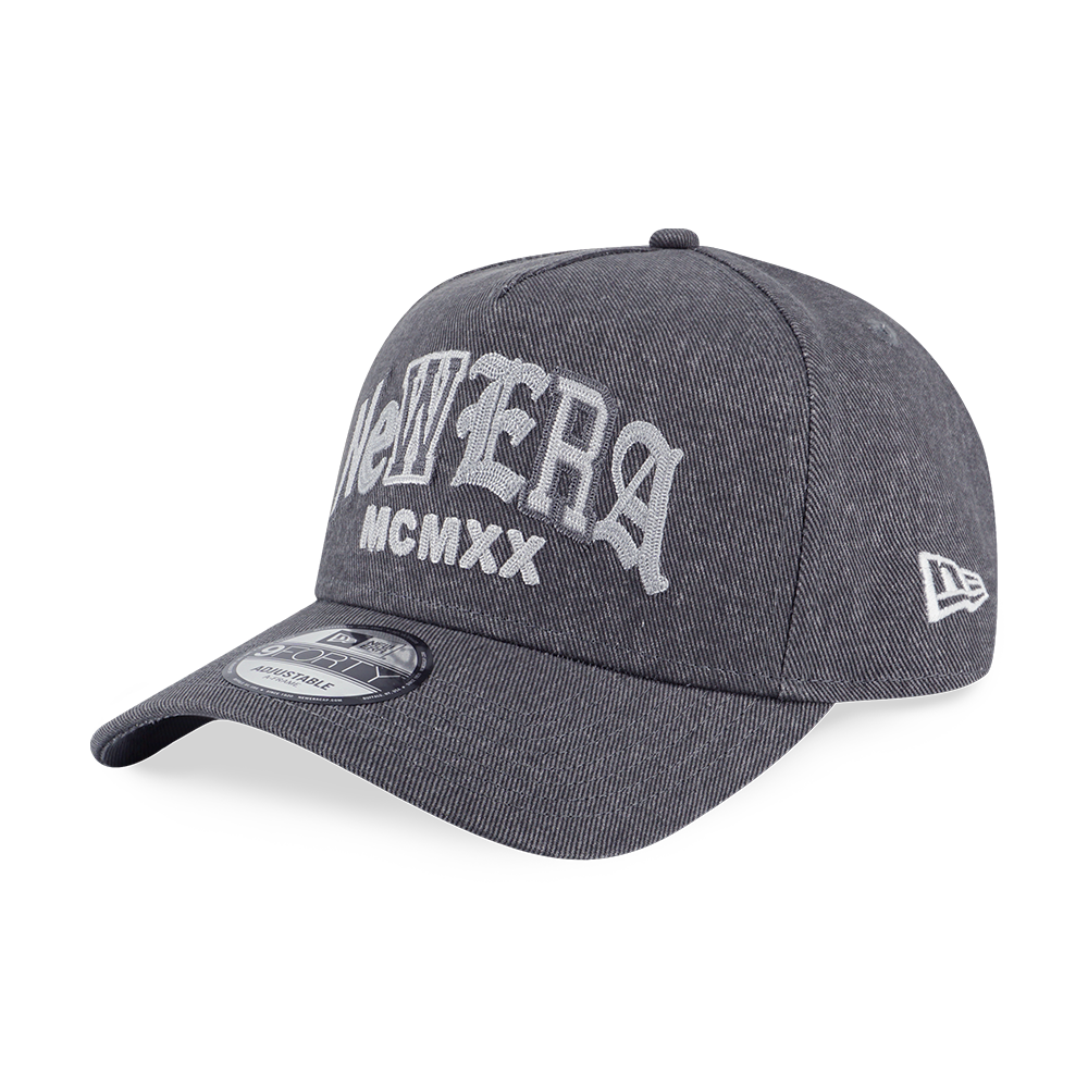 NEW ERA ODE TO NY GRAY 9FORTY AF CAP