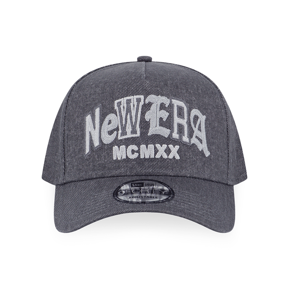 NEW ERA ODE TO NY GRAY 9FORTY AF CAP